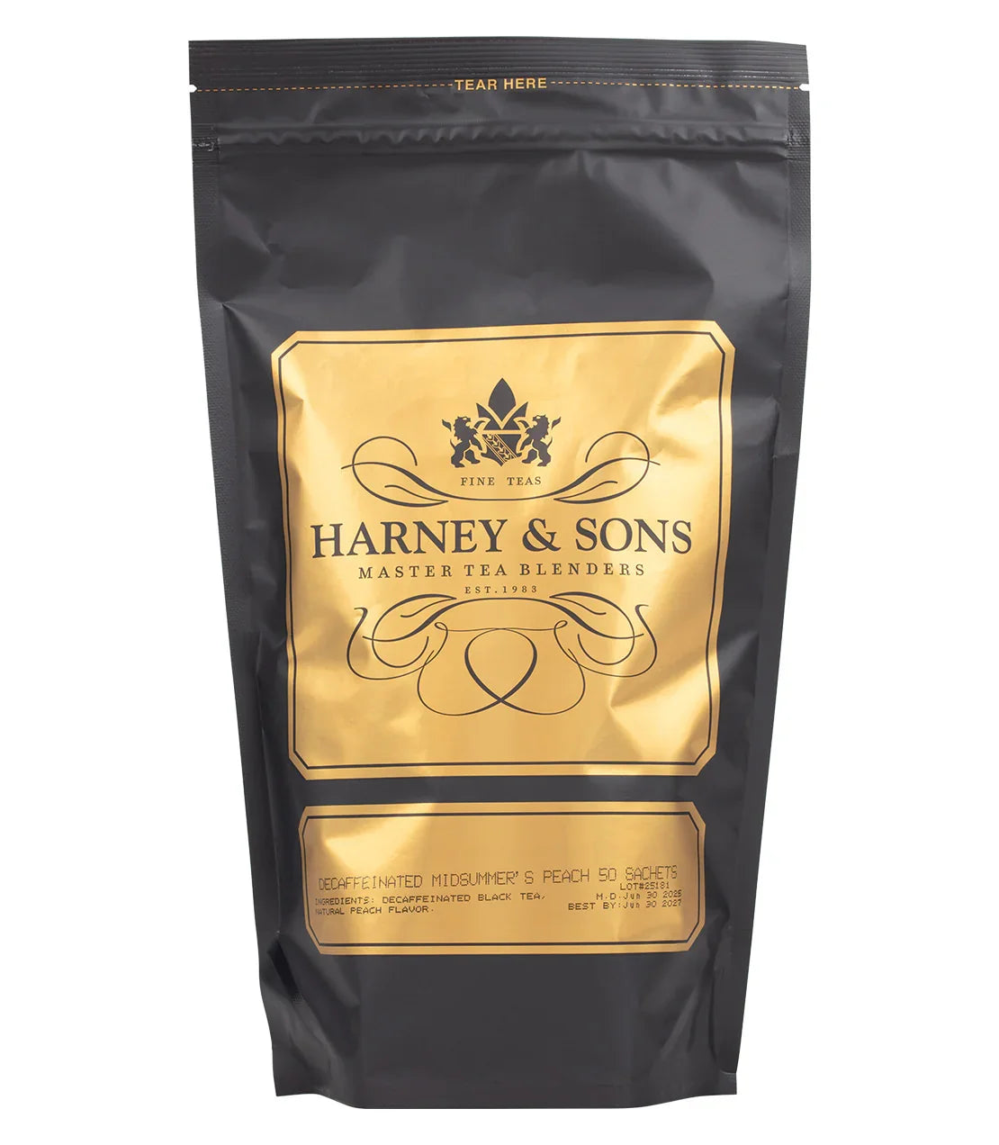 Midsummer's Peach (Decaf), Bag of 50 Sachets