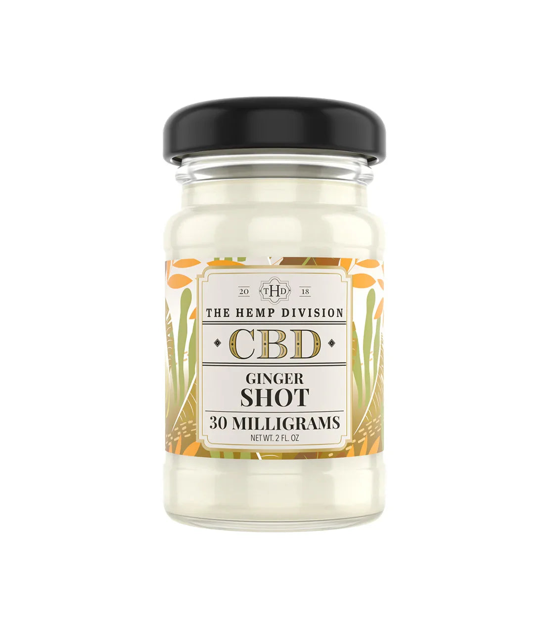 Ginger Shot – 30 MG Hemp
